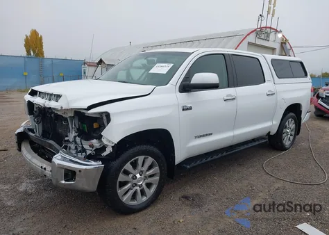 2014 Toyota Tundra Limited 5.7L V8 z USA, uszkodzony, nr VIN 5TFHY5F1XEX360819